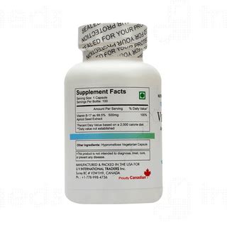 Asterveda Vitamin B 17 Capsule 100 - Uses, Side Effects, Dosage, Price ...