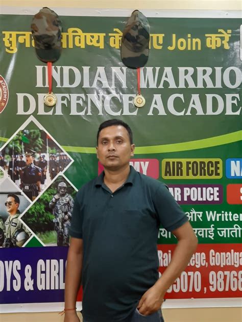 Indian Warrior Defence Academy Gopalganj Bihar