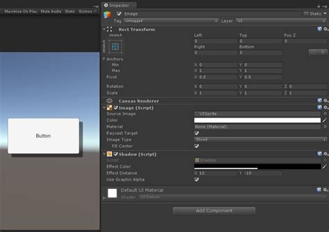 Image result for Unity UI Shadow