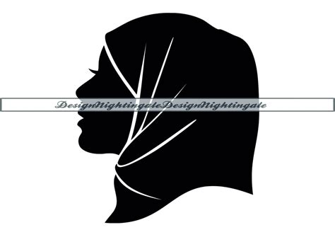 Buy Muslim Woman #2 SVG, Hijab SVG, Islam Svg, Hijab Clipart, Hijab ...