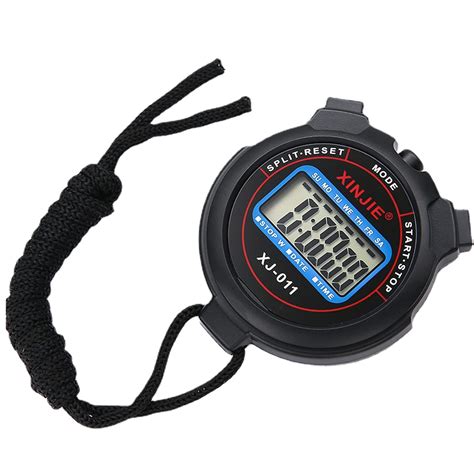 Citizen Stopwatch Waterproof Solar Powered Digital Stopwatch Timer ...