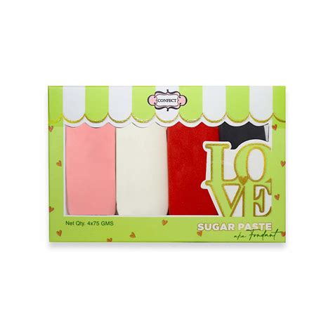 Multipack of Blush Pink, White, Red and Black 28 – Confect