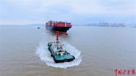 镇江船厂建造拖轮入选年度国际十大开创性拖轮 - 在航船动态 - 国际船舶网