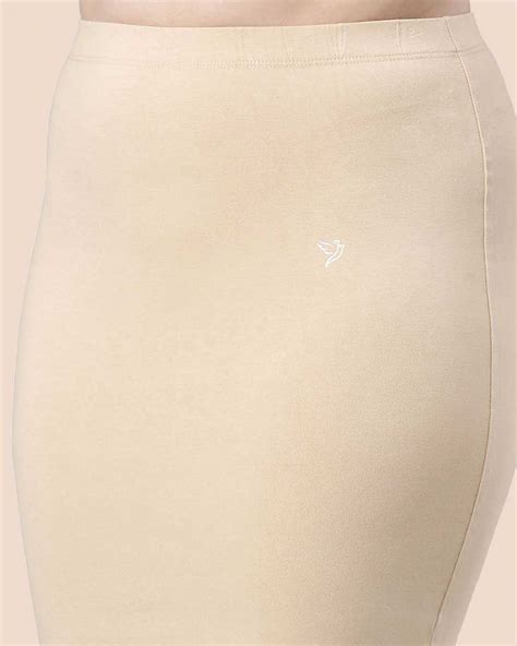 Buy Skin Tone Skirt Shaper - Seamless Fit | Twin Birds