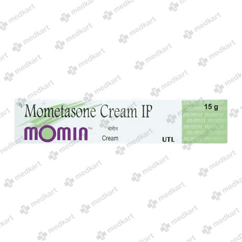 MOMIN CREAM 15 GM : View Price, Combination and Alternatives | Medkart