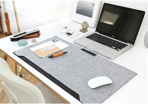Fasholic Laptop Desk Pad Office Desk Pad Table Computer Matt for Office ...