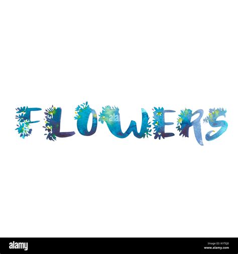 Cursive tattoo fonts with flowers - tipisse