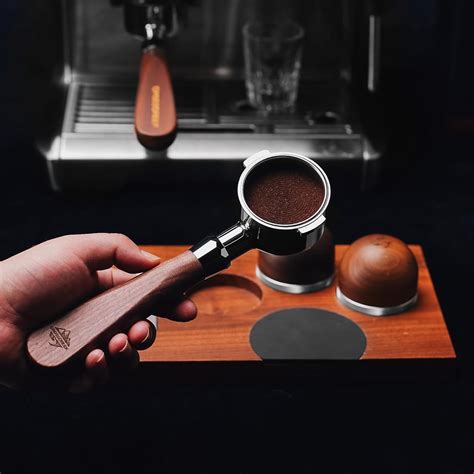 CrossCreek 51mm Espresso Bottomless Portafilter with 2 Ear | India | Ubuy