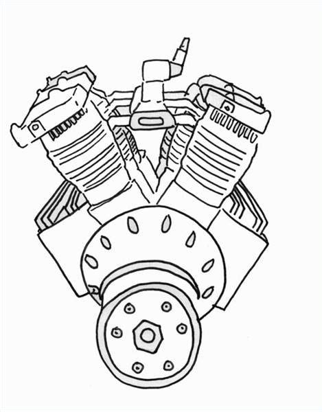 Image result for How to Draw Engine