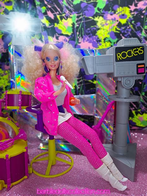 Barbie and The Rockers 1985 – Barbie Dolls Collection