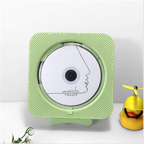 Mini Portable CD Player Bluetooth Speaker Stereo C... – Grandado
