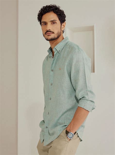 Andamen Oslo Linen Shirt