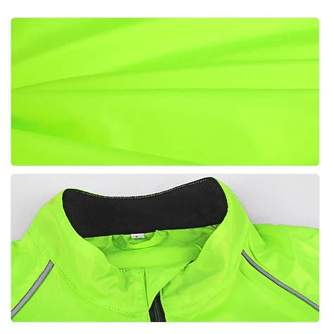 Nuckily Men's Cycling Jacket Rain Jacket Packable Waterproof Windproof ...