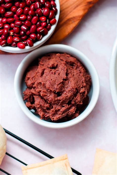 Sweet Red Bean Paste, Carob Adzuki - The Australian Carob Co.