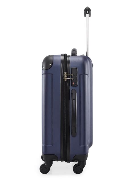 HEYS REVOLVER Cobalt Color Polycarbonate Material Hard Trolley – BEAUTY ...