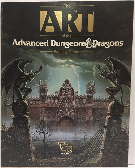 Buy The Art of the Advanced Dungeons & Dragons Fantasy Game Book Online ...