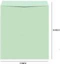 JSM Green Clothlined Envelope (Regular Cloth) Size : 16 x 12 inches ...