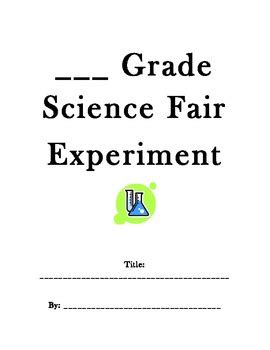 Science Project Report Template 的图像结果
