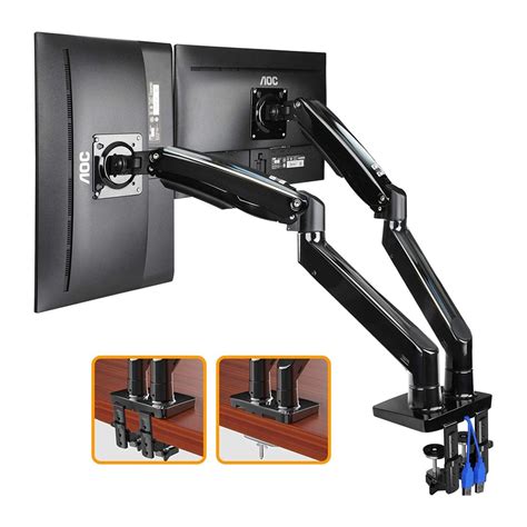 Top 10 Best Dual Monitor Stands in 2026 Reviews | Buyer's Guide