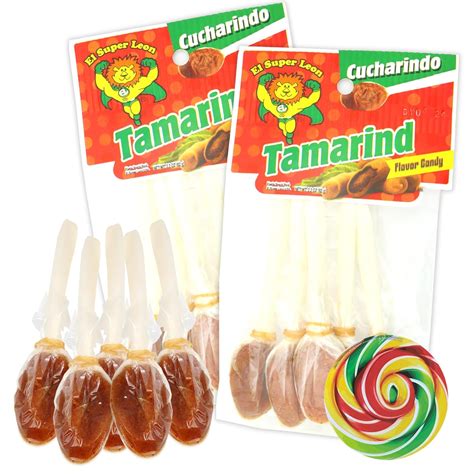 Amazon.com : Needzo Mexican Candies, Tamarind Flavored Spoons ...