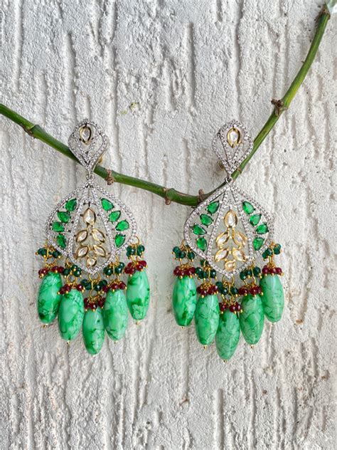 Buy From Saagi Collection Of Ethnic Earrings – Pomcha Jaipur