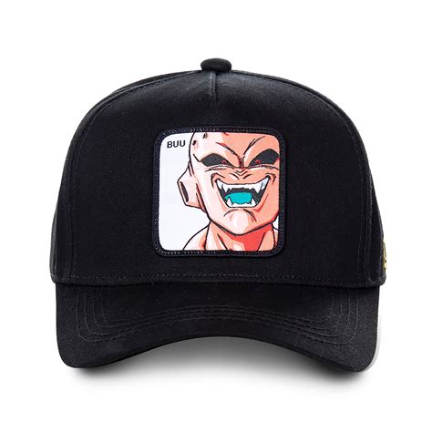 Dragon Ball Z - Majin Boo Capslab Baseball Cap Black | Elbenwald