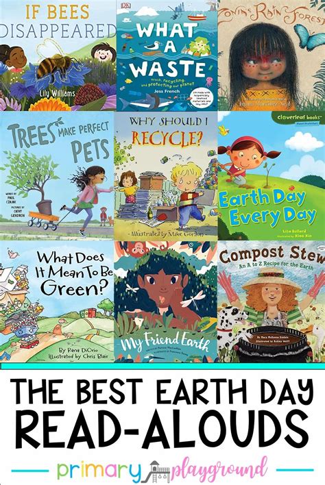The best earth day read alouds – Artofit