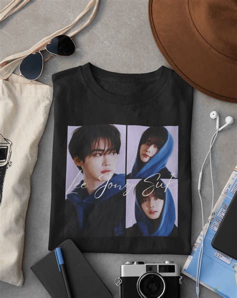 Lee Jong Suk T-shirt – Koral Dusk