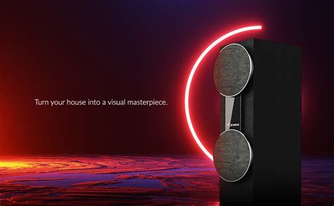 Ziox Thunder Tower Multimedia Speaker - Black Price: Buy Ziox Thunder ...