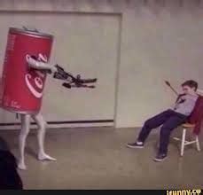 Coca-Cola with a crossbow - Memes - Worst Jokes Ever