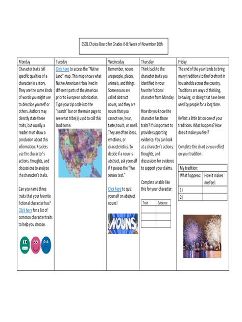 Fillable Online en.islcollective.comsearchcharacter+traitsEnglish ESL ...