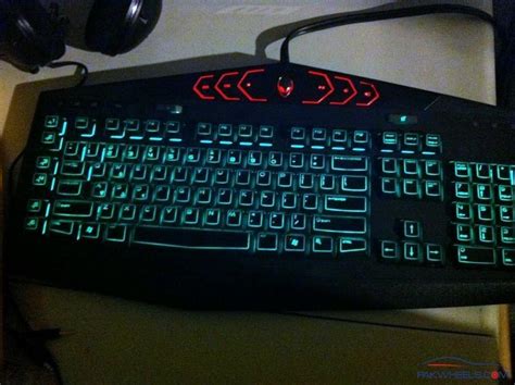 Image result for Alienware TactX Keyboard