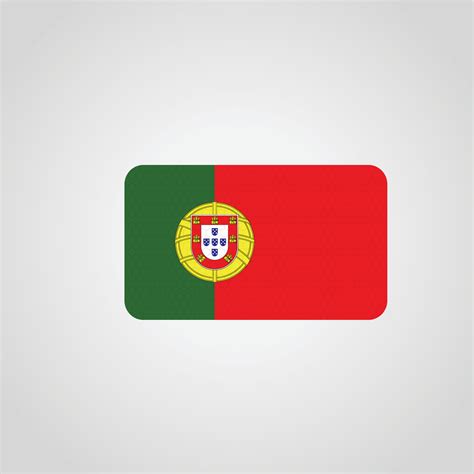 vector de bandera de portugal 12919389 Vector en Vecteezy