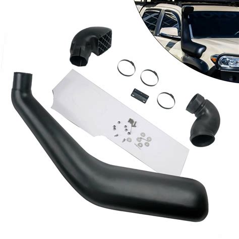 Buy Cold Air Intake Snorkel Kit For Toyota 16-21 Tacoma 3.5L V6 Air ...