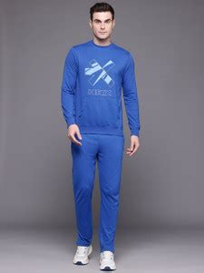 HRX by Hrithik Roshan Printed Men Track Suit - Buy HRX by Hrithik ...