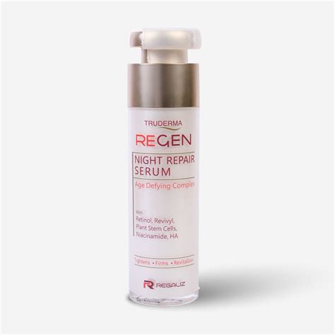 Truderma Regen Night Repair Serum – Ageless Retail Private Limited