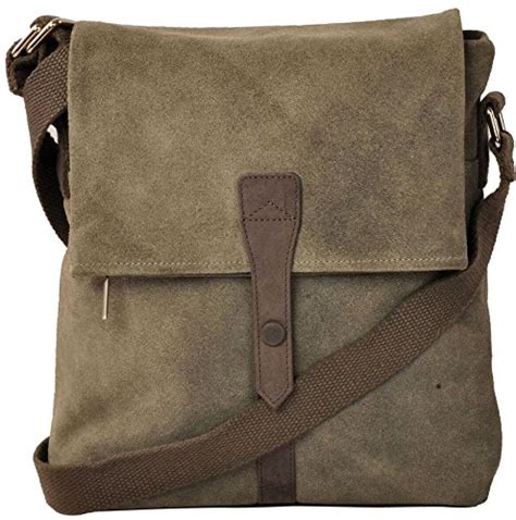 Buy ROSTIG Leather Crossbody Handbag Grey ROSTIGS004 at Amazon.in