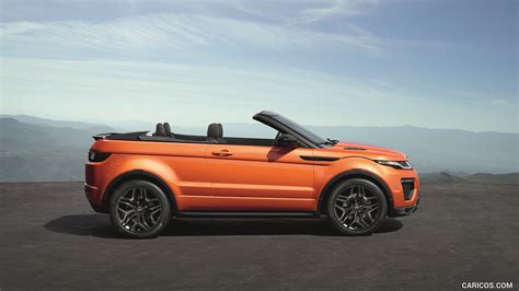 Range Rover Evoque Convertible | 2017MY | Top Down | Side
