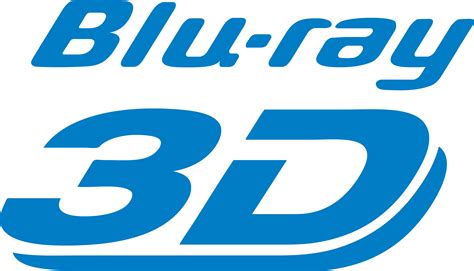 Blu-ray 3d Logo PNG Transparent & SVG Vector - Freebie Supply