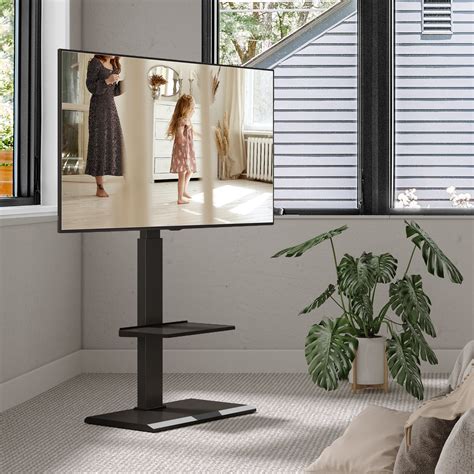 Buy FITUEYES Floor Corner TV Stand Mount with Swivel Bracket for TVs up ...