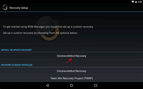 Image result for Install CWM Recovery