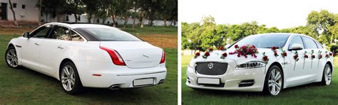 WEDDING CARS — White Jaguar XJ L - Portfolio in White Jaguar XJ L ...