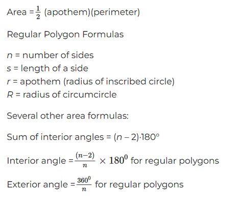 Mensuration: Volume, Surface Area and Solid Figures - CSAT Preparation ...