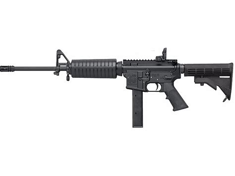 Colt AR-15 CARB Semi Automatic Rifle 9mm Luger 16 Matte Threaded