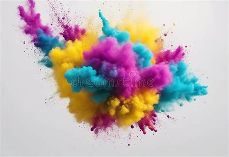 Image result for Exploding Color Powder