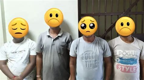 Berhampur SP's social media post using emojis to cover up faces of ...