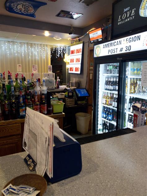 Menu at American Legion Post 30 BBQ, Fergus Falls