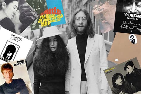 How John Lennon Told the Story of His Love for Yoko Ono in Song