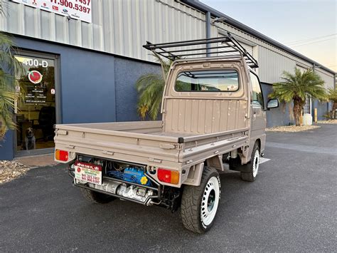 For Sale: 1998 Subaru Sambar Kei Truck 4WD, 5 Speed Manual Transmission, 660cc Gas, A/C » JDMBUYSELL