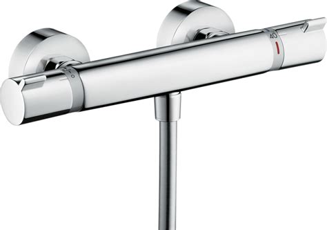 Ecostat Comfort Shower mixers: two-handle, 1 function, Chrome, Item No ...